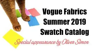 Vogue Fabrics Summer 2019 Swatch Catalog