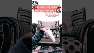 1k Sub SPECIAL Dragon?? #dragon #paperdragon #dragonpuppet #newbase #1k #special #sneakpeek #fypシ