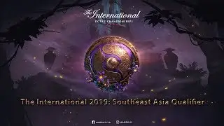 The International 2019: Southeast Asia Qualifier (EVOS Vs BOOM.ID)