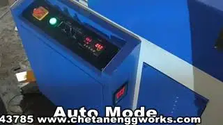 HYDRAULIC NOTEBOOK EDGE SQUARING MACHINE BY CHETAN ENGG. WORKS 9501017102/9417443785