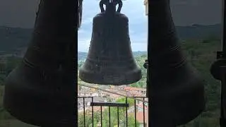 The #bells of Santa Rufina, #rieti #campane #glocken #bellringing #tradition #shorts #viral