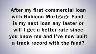 How do I know if I will qualify for a Private Commercial Loan with Rubicon Mortgage Fund?