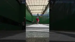 Partido Final, Chido y Johan vs Aguila y Adair🥎😉👌