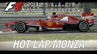 F1 2013 - PS3/X360/PC - Monza Hotlap (Gameplay Trailer)
