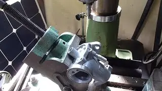 Triumph T100R Head Re Torque and More Amal 626 Work