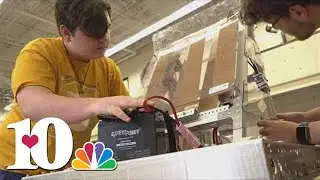 West High School Robotics Team heads to Houston for First Robotics Championship