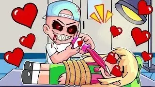¡ PECHOCHIN EXE LE DA  UNA POCIÓN DE AMOR A BEBE NANI! 😱🥰 ¿AHORA SON NOVIOS  💖EN MINECRAFT