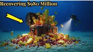 $980 Million HAUL Extracting Gold from a Destroyed Warship!