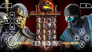 Mortal Kombat 9 PPSSPP ISO Download: MK9 Mod Free for Android
