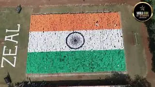 World Book Of Records, London | Largest Human Portrait Of The Indian Revolutionaries