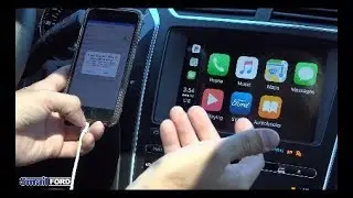 Как подключить iPhone к вашему Ford с помощью Apple CarPlay