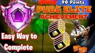 Pubg Elite & BGMI Elite Achievement