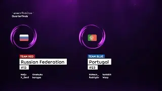 osu!mania 7K World Cup 2026 | Quarterfinals | Россия против Португалии