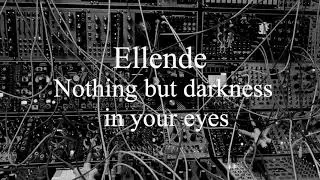 Nothing but darkness in your eyes - Odessa -  Rings - Panharmonium - E352 Cloud Terrarium -Qpas