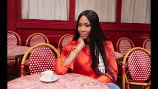 Naomi Campbell testimonial della nuova campagna di H&M