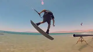 Kiteboarding Soma Bay Egypt before it was destroyed - BYO pipe - [ 2016 re-up ]