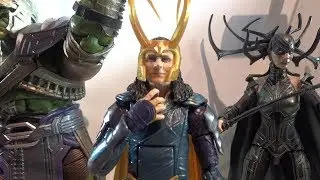 SDCC 2017 - Marvel toys guided booth tour with Hasbro creative team at San Diego Comic-Con
