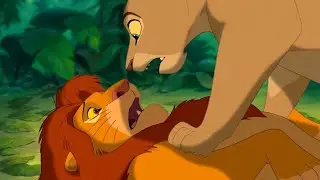 Der K&ouml;nig der L&ouml;wen - Simba trifft Nala