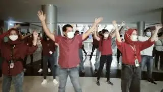 SERU-SERUAN DENGAN JOGET KEWER-KEWER |17AN| INFORMA GRAND BATAM |
