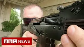Ukraine's ‘shadow army’ working behind Russian lines to free Kherson - BBC News