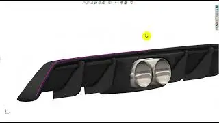 Rear diffuser 1