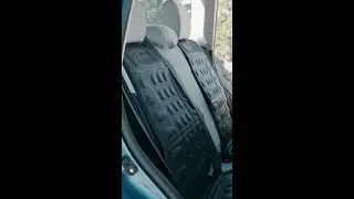 Protect, Secure & Enjoy the Ride with 3D Child Car Seat Protector!