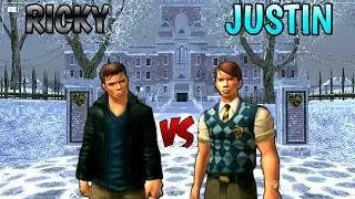 Bully AE: Ricky Pucino (Greasers) VS Justin Vandervelde (Preps)