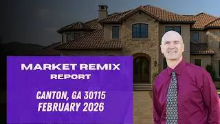 Canton GA Market Report | Home Prices, Inventory & Trends for February 2026