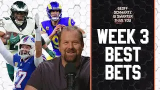 NFL Week 3 Picks Against the Spread | Geoff Schwartz