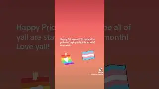#pridemonth #pride #lgbt #lgbtq #lgbtqia #transgender #pansexual #pansexualpride #transgenderpride