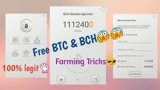 Bagong free BTC app 2019 BCH button Spinner app 100% legit | Free Bitcoin app tagalog tutorial