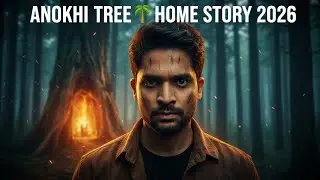 Turning a Dead Giant Tree Into a Hid High-Tech Survival Shelter  एक अनोखी पेड़ की कहानी रहस्यमई जंगल