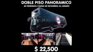 Promoci&oacute;n Party Bus M&eacute;xico
