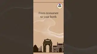 BOOK YOUR FAVORITE DISHES FROM YOUR FAVORITE RESTAURANT WITH IRCTC ECATERING || IRCTC