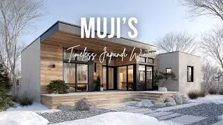 Timeless Japandi Winter Home Inspired by Muji’s Soft Neutral Palette and Natural Serenity