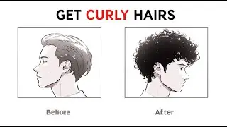 How to get curly hair