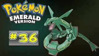 Pokemon Emerald Version Ep.36 - National Dex & Weather Trio