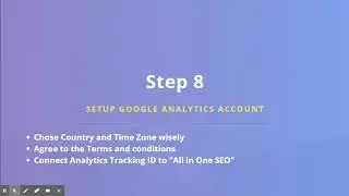 Easy Blog Setup 9 core steps