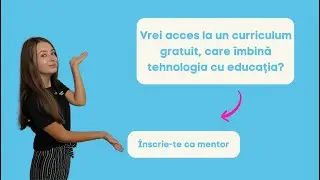&Icirc;nscrie-te ca mentor!