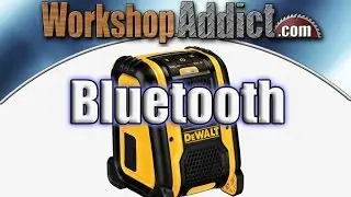 DeWALT Bluetooth Speaker - DCR006