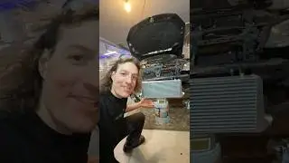 I installed a HUGE Front Mount Intercooler on my DAILY DRIVER TDI