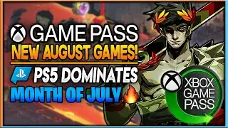 Xbox Game Pass August 2021 Games Revealed | PS5 Dominates July | News Dose