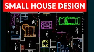 Interior Design in 2D | Furnished Floor Plan for Modern Living.