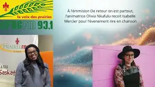 Isabelle Mercier coordonnera l'&eacute;venement Rire en chanson