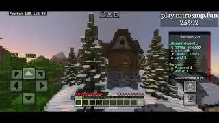 Minecraft SMP | #minecraftpublicsmppe minecraft survival Server NITRO SMP 2.0