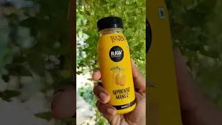 Raw Pressery Alphonso Mango Juice🥭 #Shorts #short
