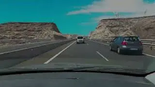 Driving time  Chasing the Sun!