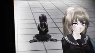 [MMD] Owari no Seraph - The Grey