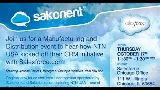 CRM Trends in Manufacturing & Distribution, featuring NTN Bearing Corporation of America