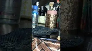 how to clean your makeup brushes??? #makeup #brushes #reels #shorts #tips #itshunnymakeup